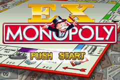 EX Monopoly Title Screen